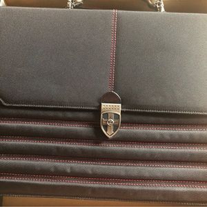 NWT Zeyner Hellbound Ballistic Nylon Briefcase 17”x14”. New.
